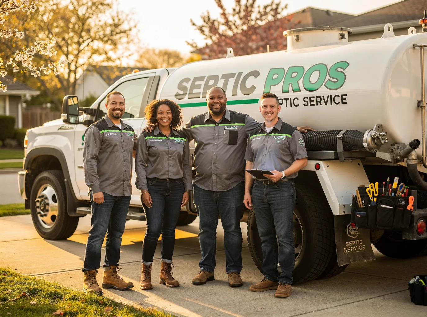 Septic Tank Pumping company in Okolona, AR
